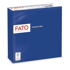  FATO Szalvéta, 1/4 hajtogatott, 33x33 cm, FATO &quot;Smart Table&quot;, sötétkék asztalterítő és szalvéta