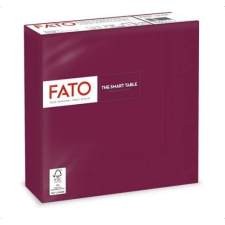 Fato Szalvéta, 1/4 hajtogatott, 33x33 cm, FATO Smart Table, bordó (KHH655) asztalterítő és szalvéta