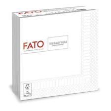 Fato Szalvéta, 1/4 hajtogatott, 33x33 cm,  "Smart Table", fehér asztalterítő és szalvéta