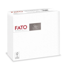 Fato Szalvéta, 1/4 hajtogatott, 38x38 cm, FATO Star, fehér (KHH664) asztalterítő és szalvéta