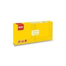Fato Szalvéta 24x24cm sárga 2 rétegű 100 lap/csomag papírárú, csomagoló és tárolóeszköz