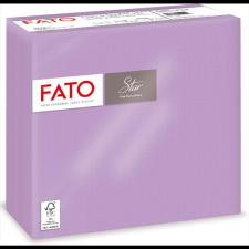 Fato Szalvéta 2 rétegű 38 x 38 cm 40 lap/cs Fato Star lila_82991100 papírárú, csomagoló és tárolóeszköz
