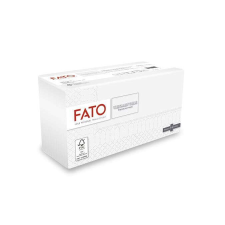Fato Szalvéta 33x33cm fehér 1/8-os 2rétegű 50 lap/csomag asztalterítő és szalvéta