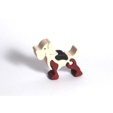 Fauna fa puzzle Kutya kreatív és készségfejlesztő