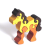 Fauna fa puzzle Ló barna