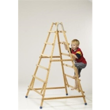  Favázas mozgásfejlesztő gyermeklétra 6 fokkal gyógyászati segédeszköz