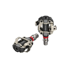Favero Assioma PRO MX-2 MTB patentpedál, wattmérős, SPD kompatibilis, BT, ANT+, fekete kerékpár hajtómű