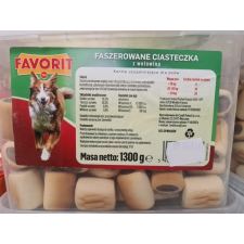 Favorit jutalomfalat töltött kutyakeksz 1,3kg jutalomfalat kutyáknak