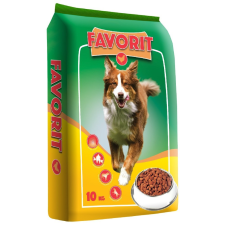 Favorit kutyatáp baromfihússal 10kg kutyaeledel