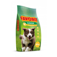 Favorit száraz kutyaeledel kölyök 10kg kutyaeledel