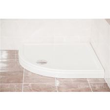 Favorit Ultra (slim) zuhanytálca íves 80*80 cm kád, zuhanykabin