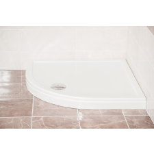 Favorit ULTRA STEP zuhanytálca íves, több méretben Zuhanyszifonnal kád, zuhanykabin