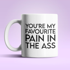  Favourite Pain fehér bögre bögrék, csészék