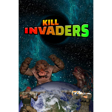 FBGames Kill Invaders (PC - Steam elektronikus játék licensz) videójáték