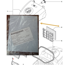  FC8651/01 porszívó belső szűrő kisháztartási gépek kiegészítői