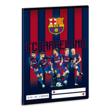  FC Barcelona A/5 2. oszt. füzet 16-32 füzet