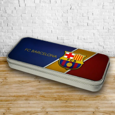  FC Barcelona fém tolltartó tolltartó