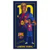 FC Barcelona játékos törölköző – Lamine Yamal 2025/2026