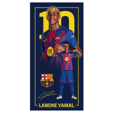 FC Barcelona játékos törölköző – Lamine Yamal 2025/2026 lakástextília