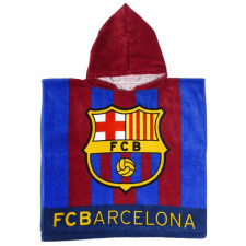 FC Barcelona strand törölköző poncsó 50x100 cm babatörülköző, kifogó
