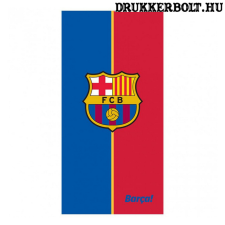  FC Barcelona törölköző - liszenszelt, eredeti klubtermék lakástextília