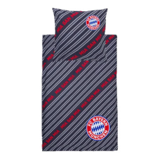 FC Bayern München Ágyneműhuzat garnitúra FC Bayern München, antracit lakástextília