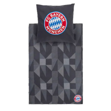 FC Bayern München Ágyneműhuzat garnitúra FC Bayern München, sötét szürke lakástextília