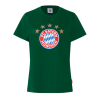 FC Bayern München Férfi póló FC Bayern München LOGO zöld Méret: XL