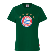 FC Bayern München Férfi póló FC Bayern München LOGO zöld Méret: XL férfi póló