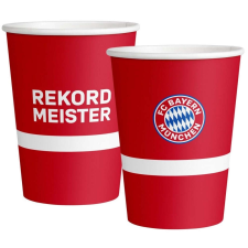  FC Bayern München Papír pohár 6 db-os 500 ml party kellék
