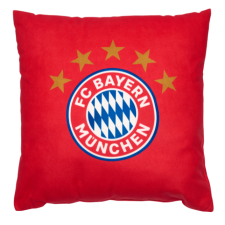 FC Bayern München Párna FC Bayern München, logó 5 csillaggal lakástextília