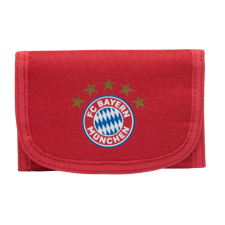 FC Bayern München Pénztárca logó öt csillaggal FC Bayern München, piros pénztárca