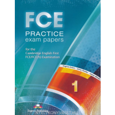 FCE PRACTICE EXAM PAPERS 1 SB nyelvkönyv, szótár