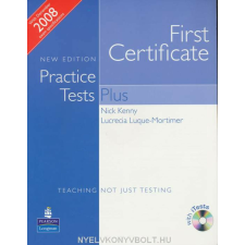FCE PRACTICE TESTS PLUS NEW NOK+CDR nyelvkönyv, szótár