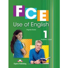  FCE Use of English 1. Student's Book + kod DigiBook – Virginia Evans idegen nyelvű könyv