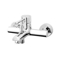  FDesign Flusso kádcsaptelep, falra szerelhető, elosztó, króm, FD1-FLS-1-11 csaptelep