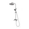  FDesign Zaffiro monogombos zuhanyoszlop, matt Gun Metal felülettel