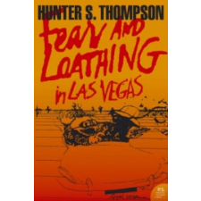  Fear and Loathing in Las Vegas – Hunter S. Thompson idegen nyelvű könyv