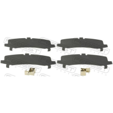 FEBEST Csikorgásgátló fólia, fékbetét (hordozó hátoldala) FEBEST 0103-GRJ150R autóalkatrész