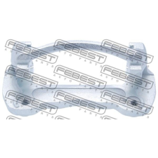 FEBEST Féknyereg tartókészlet FEBEST 0477C-KB4F féktárcsa