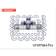 FEBEST kardánkereszt, csukló első csuklóstengely a differenciálnál,82mm autóalkatrész