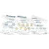 FEBEST tartozékkészlet, rögzítőfék pofa FEBEST 0104-GRJ150R-KIT