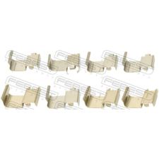 FEBEST tartozékkészlet, tárcsafékbetét FEBEST 0403-COLTF autóalkatrész