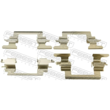 FEBEST tartozékkészlet, tárcsafékbetét FEBEST 0403-CS1AF autóalkatrész