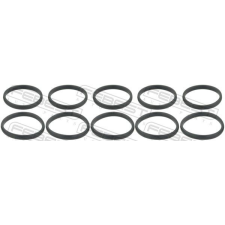 FEBEST Tömítés, hűtőfolyadék-perem FEBEST RINGWH-016-PCS10 autóalkatrész