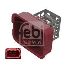 FEBI BILSTEIN ellenállás, belső tér szellőzés 48926 autóalkatrész