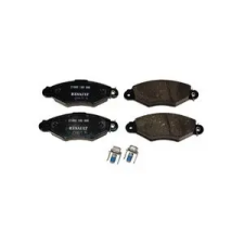 FEBI BILSTEIN fékbetét készlet 130,8mm,47,4mm,elsőtengely fékbetét