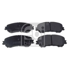 FEBI BILSTEIN fékbetétkészlet, tárcsafék 116266 fékbetét