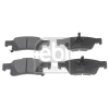 FEBI BILSTEIN fékbetétkészlet, tárcsafék 116311