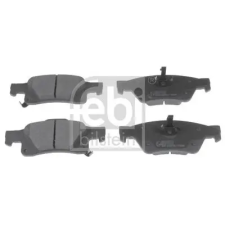 FEBI BILSTEIN fékbetétkészlet, tárcsafék 116311 fékbetét